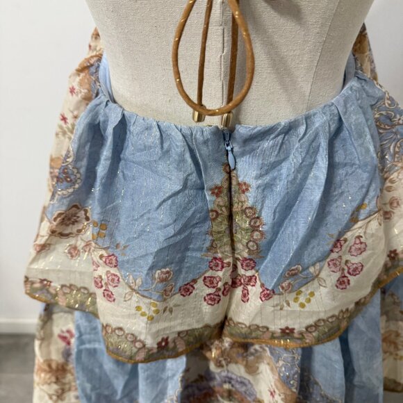 Zimmerman Sunlight Layered Long Dress - Picture 5 of 11